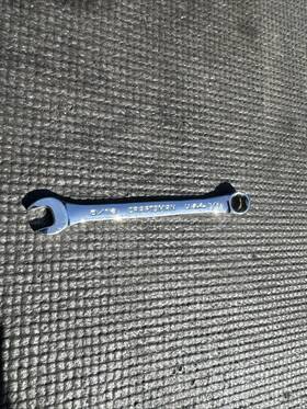 44954 Craftsman Sears Professional 1/4 Inch Combination Wrench K Series Full Polish