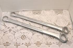 44965 Craftsman 44963 Usa 2pc 12pt Double Box End Metric Wrenches 25 27 28 30mm