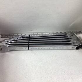 45965 Craftsman 6 Wrench Set Usa Professional Sae Large Size 1 Inch - 1/2 Mechanic Tool