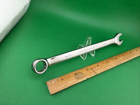 45978 Craftsman 45968 Professional Usa 9/16 Inch 12pt Full Polish Long Combination Wrench