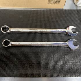 45981 Craftsman 45982 And Wrench Set 3/4 Inch 13/16 Raised Panel Usa