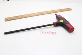 Craftsman 46392 S-ac 7/32 Inch Sae T Through T-handle Ball Hex/allen Wrench Red Grip