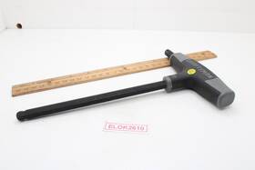 46402 Craftsman S-ad 10mm Metric T-through Handle Ball End Hex/allen Wrench
