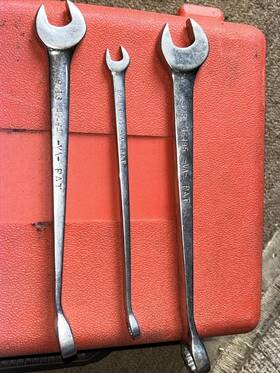 46490 Craftsman 46495 Cross Force Wrench 5/8 46494 9/16 5/16 Lot Tools 46490 Craftsman 46495 Cross Force Wrench 5/8 46494 9/16 5/16 Lot Tools