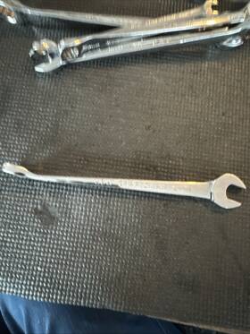 46534 Craftsman Sears Va 14mm Cross Force Combination Wrench 12 Point Usa