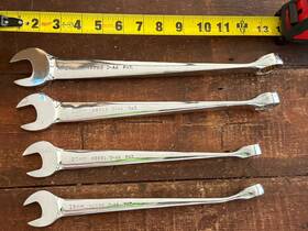 46690 Craftsman 46694 46693 46691 Set 4 Cross Force Metric Combination Wrenches 19 20 22 24 Mm D-aa 46690 Craftsman 46694 46693 46691 Set 4 Cross Force Metric Combination Wrenches 19 20 22 24 Mm D-aa