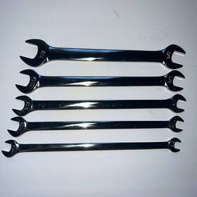 47467 Craftsman Sae Tappet Thin Open End Wrench Set 3/8 Inch To 7/8 A-af