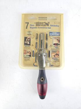 Craftsman 47471 Professional Ratcheting Magnetic Screwdriver Set Germany Part #