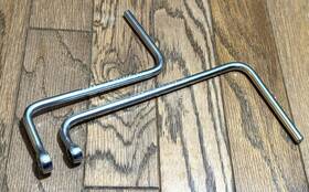 47756-47755 Craftsman Tools Distributor Obstruction Specialty Wrench Offset Sae 12pt Set Lot