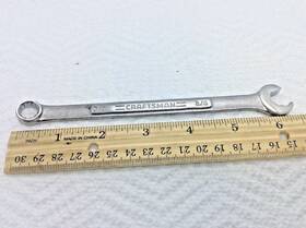 47852 Craftsman V Va 3/8 Inch Speeder Wrench 12 Point Chrome Combination Usa