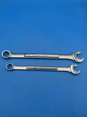 47857 Craftsman 47855 Profession V Inverted Speed Wrench Lot Of 2 9/16 And 11/16