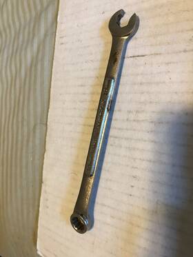 47952 Craftsman Vintage Va 10mm 12-pt. Combination Wrench