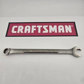 47954 Craftsman Professional 12mm Speed Wrench #47954 Combination Vintage Usa