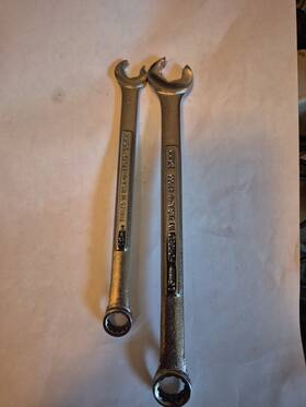 Craftsman 47955 47952 Combination Quick Wrenchs 10mm And 13mm Usa Clean