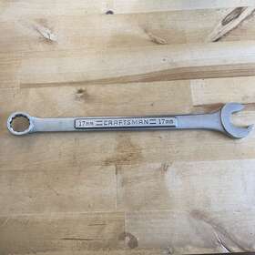 Va-47959 Craftsman 47959 Metric 12pt. Combination Speed Wrench 17mm