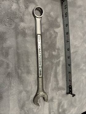 47961 Craftsman Vintage Combination 19mm 12 Point Speed Wrench Made In Usa