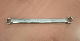 47973 Craftsman Tools 12 Point 17mm X 19mm Double Box End Wrench A-ae