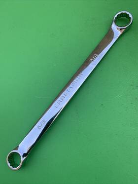 48158 Craftsman Hand Tools A-af Sae Sz 5/8 Inch X 3/4 Offset Double Box Wrench Mpn