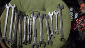 493934 Craftsman Wrench Various Lot Of 13