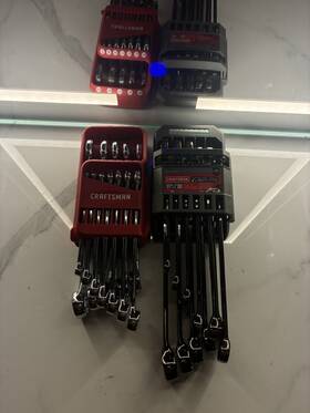 Craftsman 5393316 11 Piece V Series And Overdrive Set 22 Wrenches