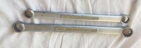 43923 Craftsman 54936 Pair Double Box End 12 Point 5/8 3/4 9/16 1/2 -vv- 43926 Wrench