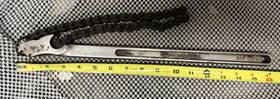 55714-wf Craftsman Vintage 16 Inch Chain Wrench 55714 Made In Usa 55714-wf Craftsman Vintage 16 Inch Chain Wrench 55714 Made In Usa