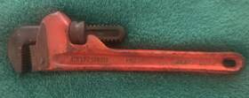 55876 Craftsman Vintage Heavy Duty 10 Inch Pipe Wrench Model Made In Usa