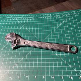 44604 Craftsman 630996252543 Vintage 10 Inch Adjustable Wrench Usa
