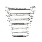Craftsman 7 Pc Metric Open End Wrench Set 721449254730