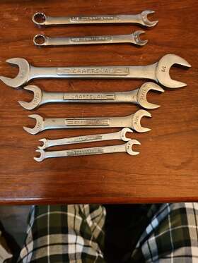 88342 Craftsman 7 Wrenches