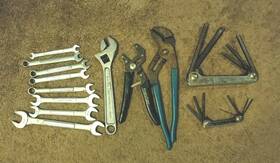 9-1006 Craftsman 13 Pcs. Usa Wrench And Pliers Lot - Others