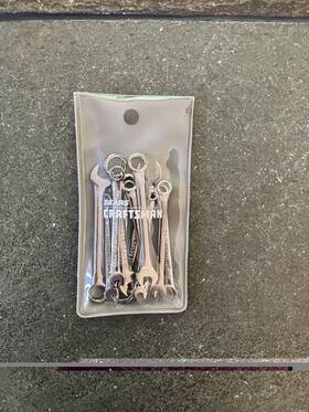 9-43444 Craftsman Sears 9 43443 Metric 10 Piece Combination Ignition Wrench Set / Usa