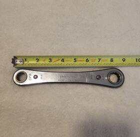 9-43684-i Craftsman Mpn Craftman Double Box Ratcheting Wrench 12 Points 5/8 Inch X 3/4 Tested