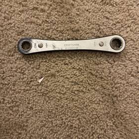 9-43694 Craftsman Vintage Box End Ratchet Wrench Inch Usa