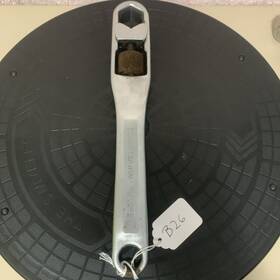 9-44665 Craftsman 10 Inch Adjustable Box Wrench Model No. Made In Usa