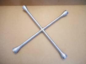9-44888-wf Craftsman Vintage T Lug Wrench 16.5 Ins. U.s.a #