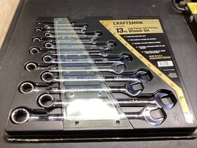 9-45963 Craftsman Professional 13 Piece Long Pattern Fully Polished Wrench Set 9 45963 9-45963 Craftsman Professional 13 Piece Long Pattern Fully Polished Wrench Set 9 45963
