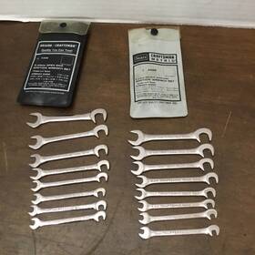 94308 Craftsman 94306 Ignition Wrench Sets Open End Super-tuff Sae And Metric