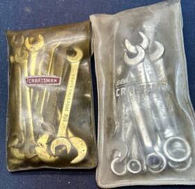 94306-943443 Craftsman 28 Assorted Ignition Wrenches Open End/combo Craftsman-indestro-assorted Newused