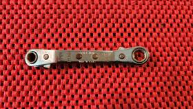 943661 Craftsman U.s.a. Offset Metric Ratcheting Wrench 7mm And 8mm 6 Pt Box Ends