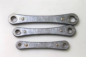 943684 Craftsman Vintage Usa Ratcheting Box End Wrench Sae 12pt 3/4 5/8