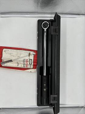 944479 Craftsman Vtg Sears Digitork Micro Adjusting 3/8 Inch Digital Torque Wrench