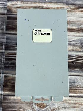 96720 Craftsman Vintage Automatic Drill Bit Set Index Case