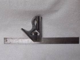 96861 Craftsman 12 Combination Square Usa No Scribe Inch Level