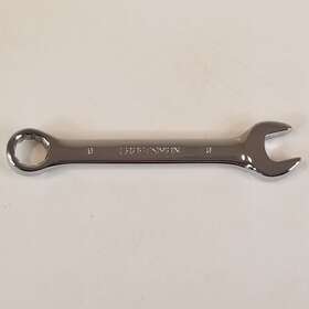 99614 Craftsman 9mm 12 Point Stubby Polished Chrome Combination Wrench Z-ak
