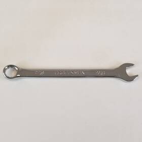 99752 Craftsman 7/16 Inch 12 Point Polished Chrome Combination Wrench Z-ak H