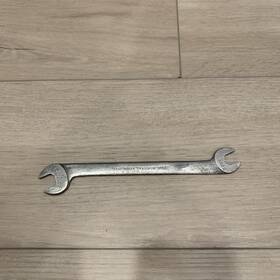 C-3002 Craftsman Vanadium Steel 7/16 Inch X 17/32 22.5 Degree Offset Tappet Wrench