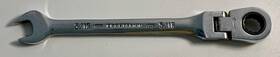 Cmmt-87200 Craftsman 5/16in Open-box End Flex Head 12 Point Combination Wrench Cmmt 87200