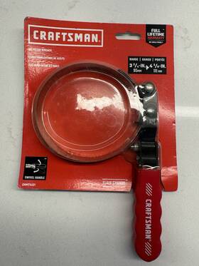 Cmmt14121 Craftsman Oil Filter Wrench Swivel Handle 3-3/4ftft To 4-3/8ftft