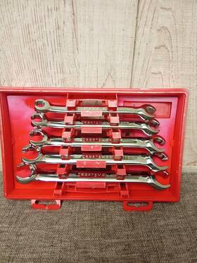 Cmmt42099 Craftsman Metric Flare Nut Wrench 5 Pc Set 9 10 11 12 13 14 15 16 17 18